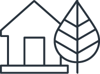 Home | HomeVault a home icon to portray happy tenants