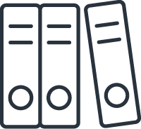 Home | HomeVault an icon of a stack of folders