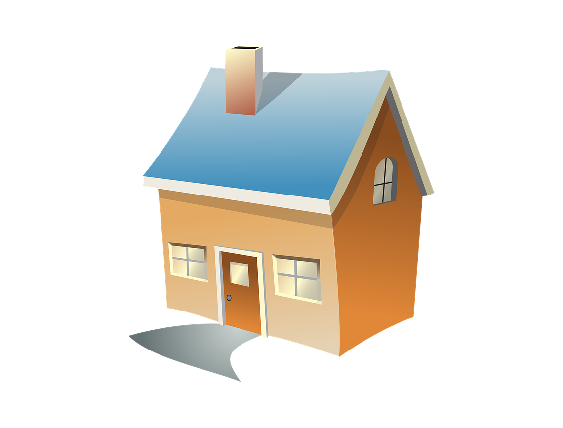 How to use online reviews to select a property management company | HomeVault drawing of a house